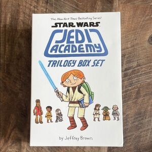Star Wars Jedi Academy Trilogy book set